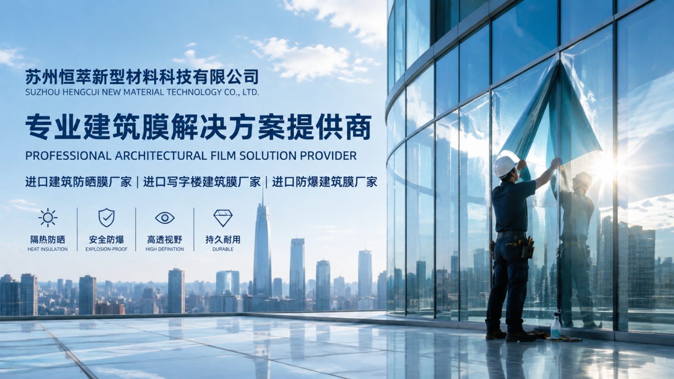 东营多年进口建筑膜服务经验